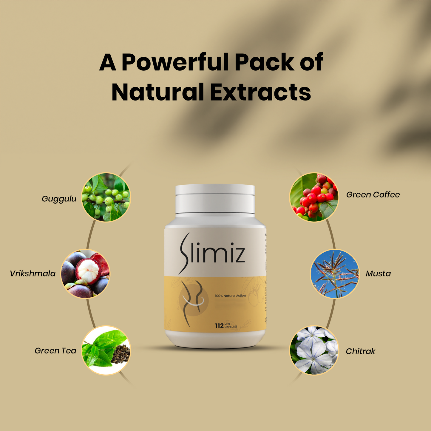 Slimiz weight Management Capsule Pack of 112