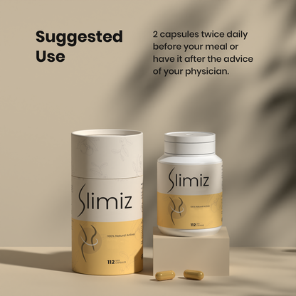 Slimiz weight Management Capsule Pack of 112